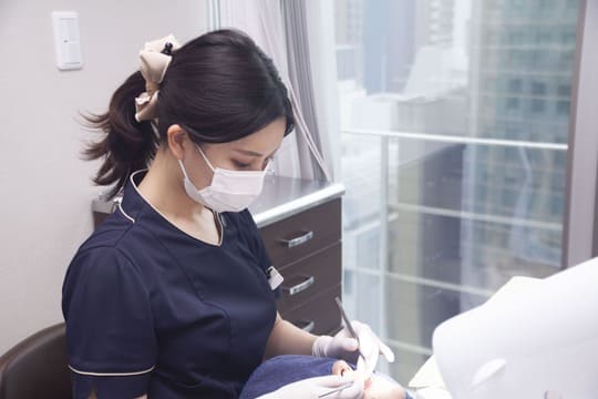 歯周病の早期治療